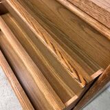 Vintage wooden chest of drawers