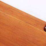 Table basse design "Hongisto" par Ilmari Tapiovaara pour Laukaan Puu, Finlande, 1960