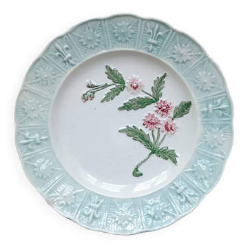 Orchies earthenware plate