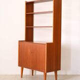 Scandinavian teak bookcase, 1960