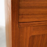 Teak dresser, Danish design, 1970s, production: Denmark