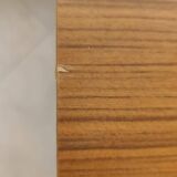 Melamine and ceramic coffee table, 1960