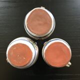 Lot 3 cider pitchers Breton décor