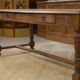 Farm table in beech from the late 19th century.