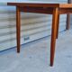 Scandinavian teak table 1960