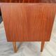 Two bedside tables, 50s