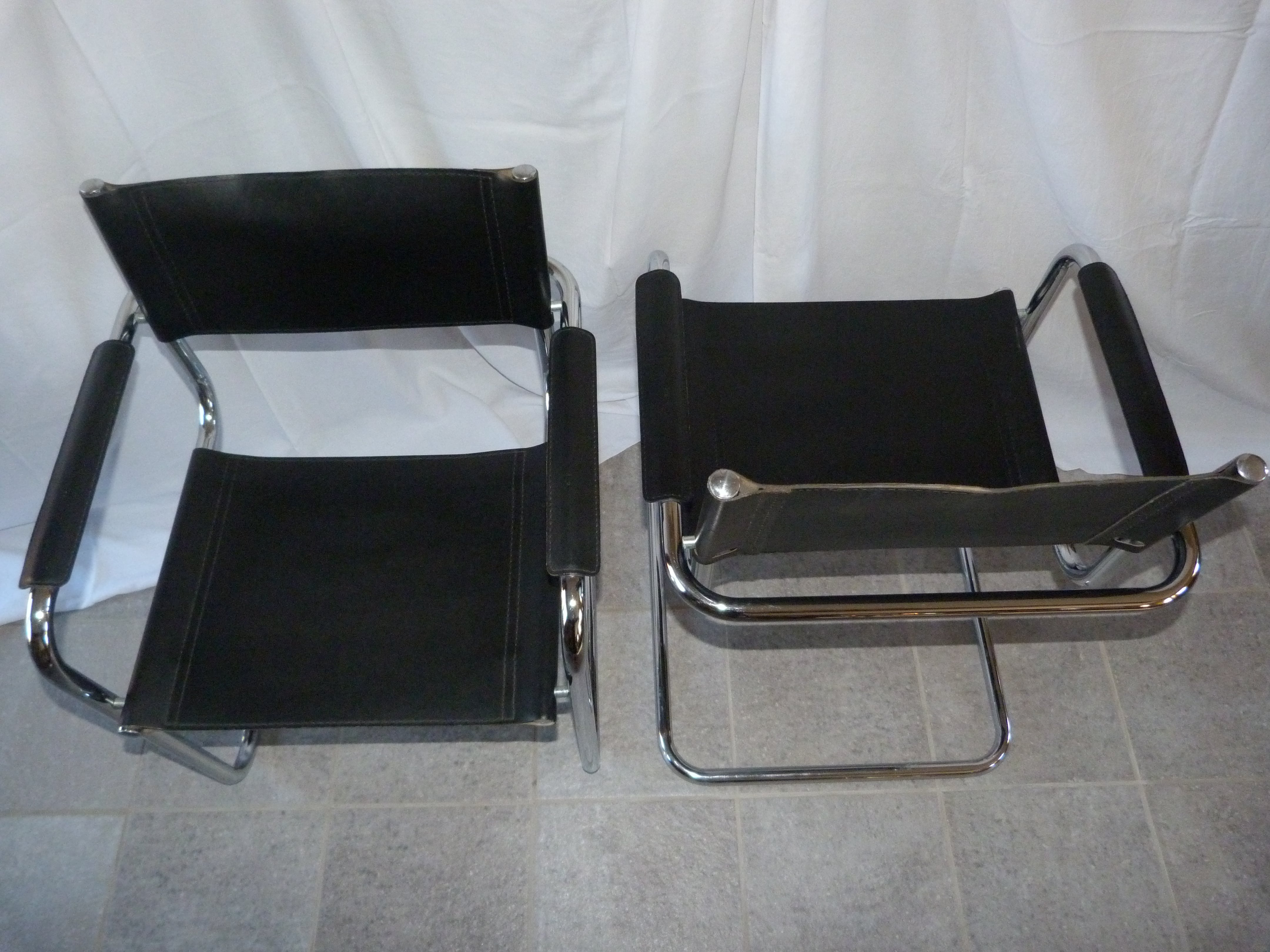 Pair of B34 type chairs