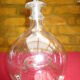 Carafe attrape mouches ronde en cristal soufflé