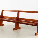 Swedish pine folding bench 1960s-1970s