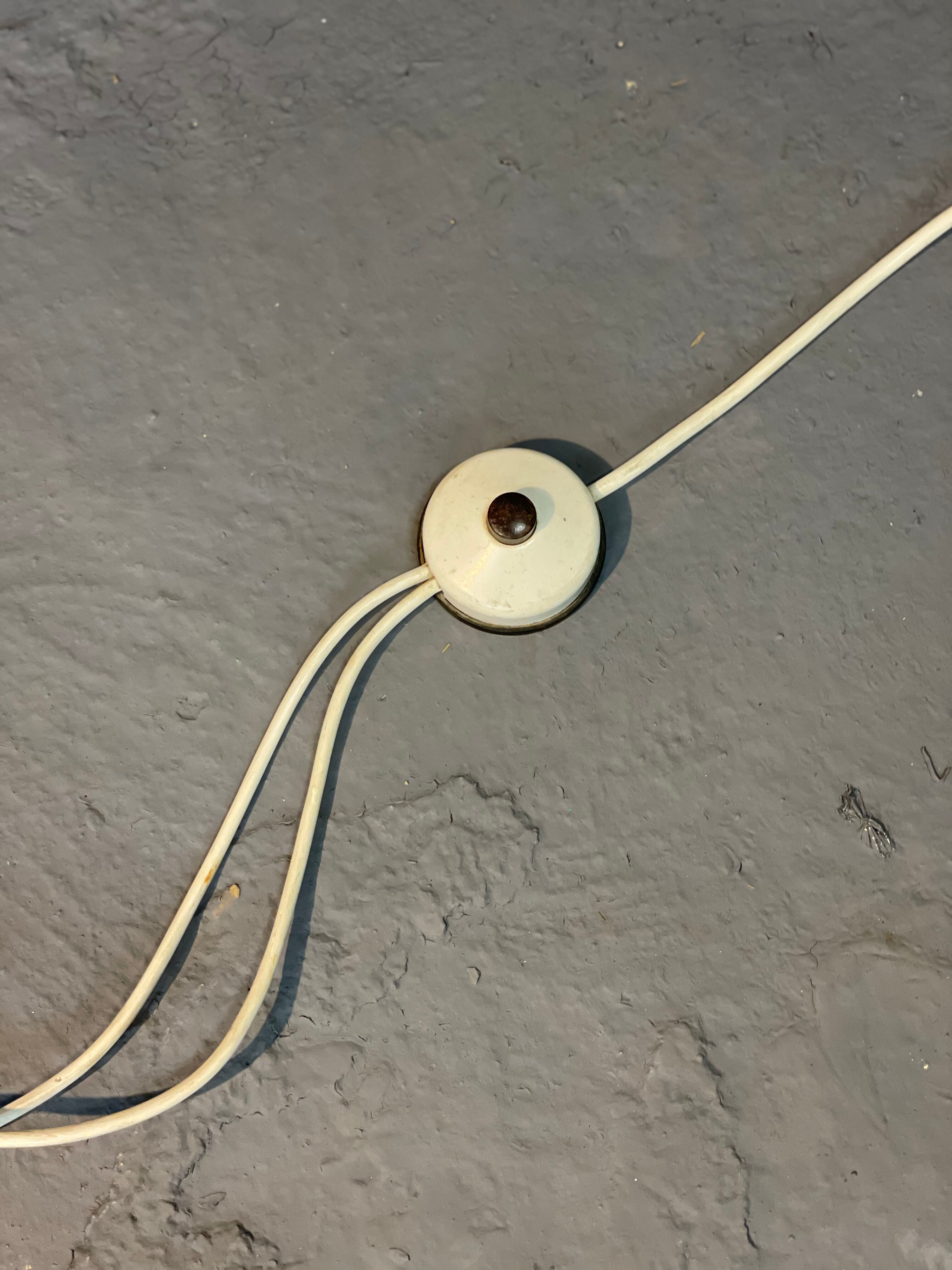 Floor lamp 70s, 2 fires