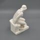 Ceramic Woman Sculpture by Břetislav Benda