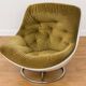 Armchair by Michel Cadestin, 1970s, reupholstered.