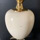 Lampe lle dauphin beige