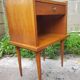 Scandinavian bedside table