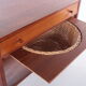 Danish Design Teak Wooden Side Table and Sewing Box,1960s