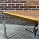Chair model Cesca by Marcel Breuer with armrests B64