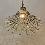 Murano Glass Pendant Lamp by "La Murrina", Italy 1980s