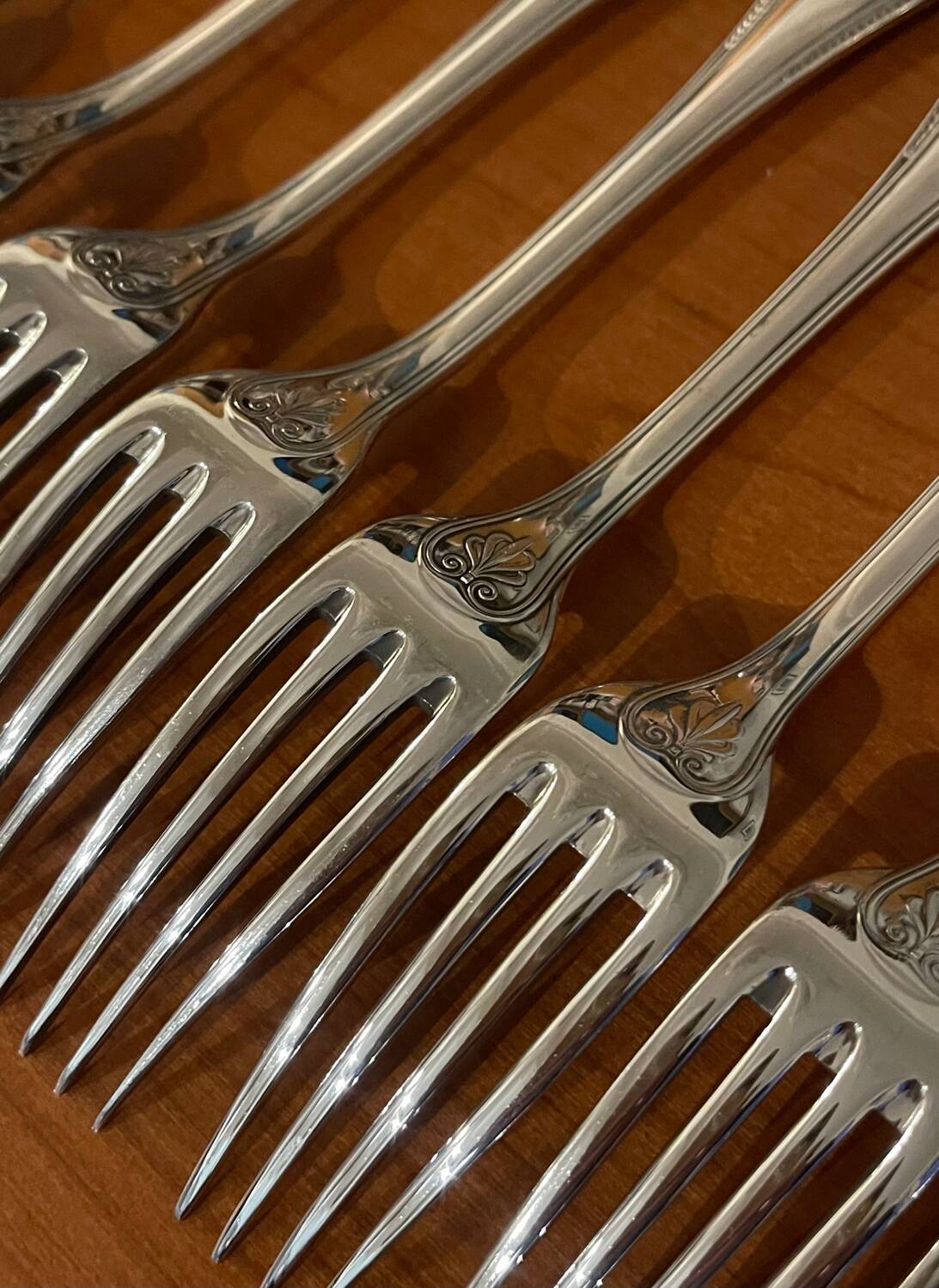 Malmaison cutlery 61 pieces in 3 boxes, excellent condition