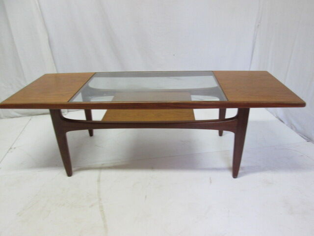 Table low "Long John" vintage teak g plan