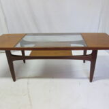 Table low "Long John" vintage teak g plan