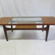 Table basse vintage "Long John" en teck par G plan