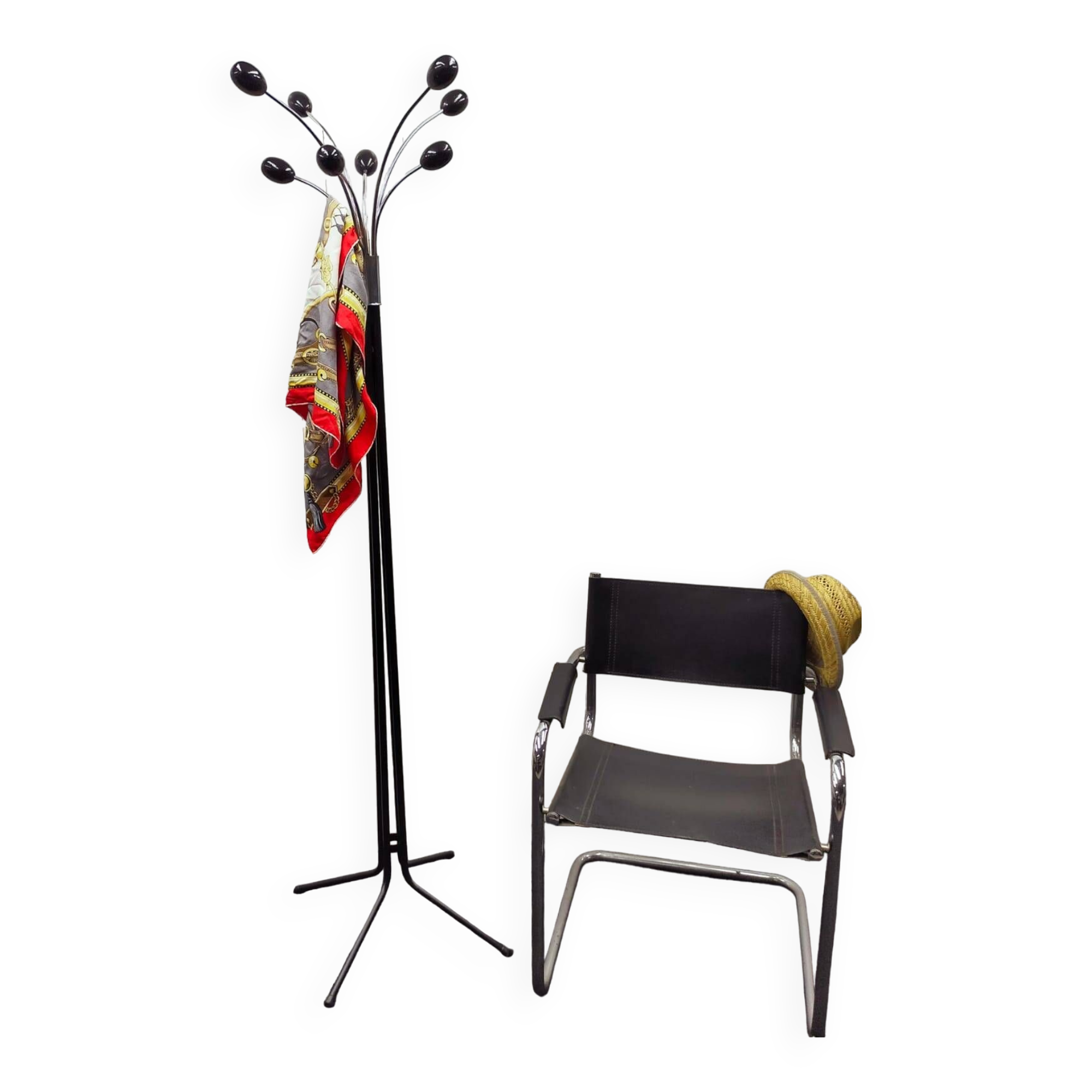 Vintage coat rack
