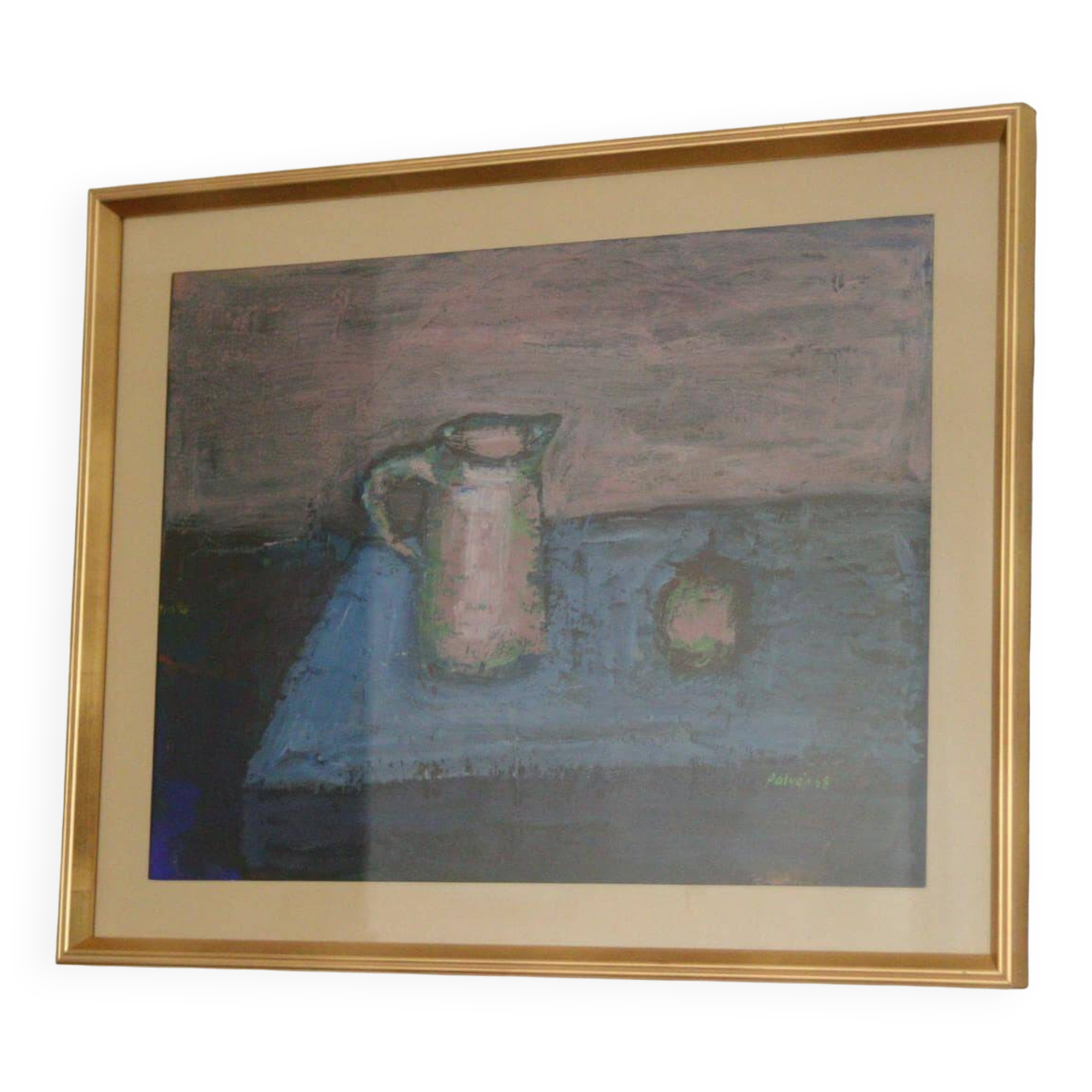 "Jug and Fruits" by Rolf Palvén