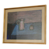 "Jug and Fruits" by Rolf Palvén