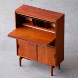 Scandinavian secretary in teak 1960
