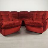 Airborne Cadestin Red Velvet Lounge
