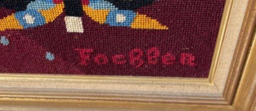 Fochler tapestry from contemporary art workshops