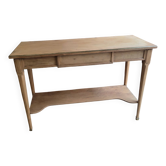 Console en noyer