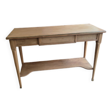 console in walnut