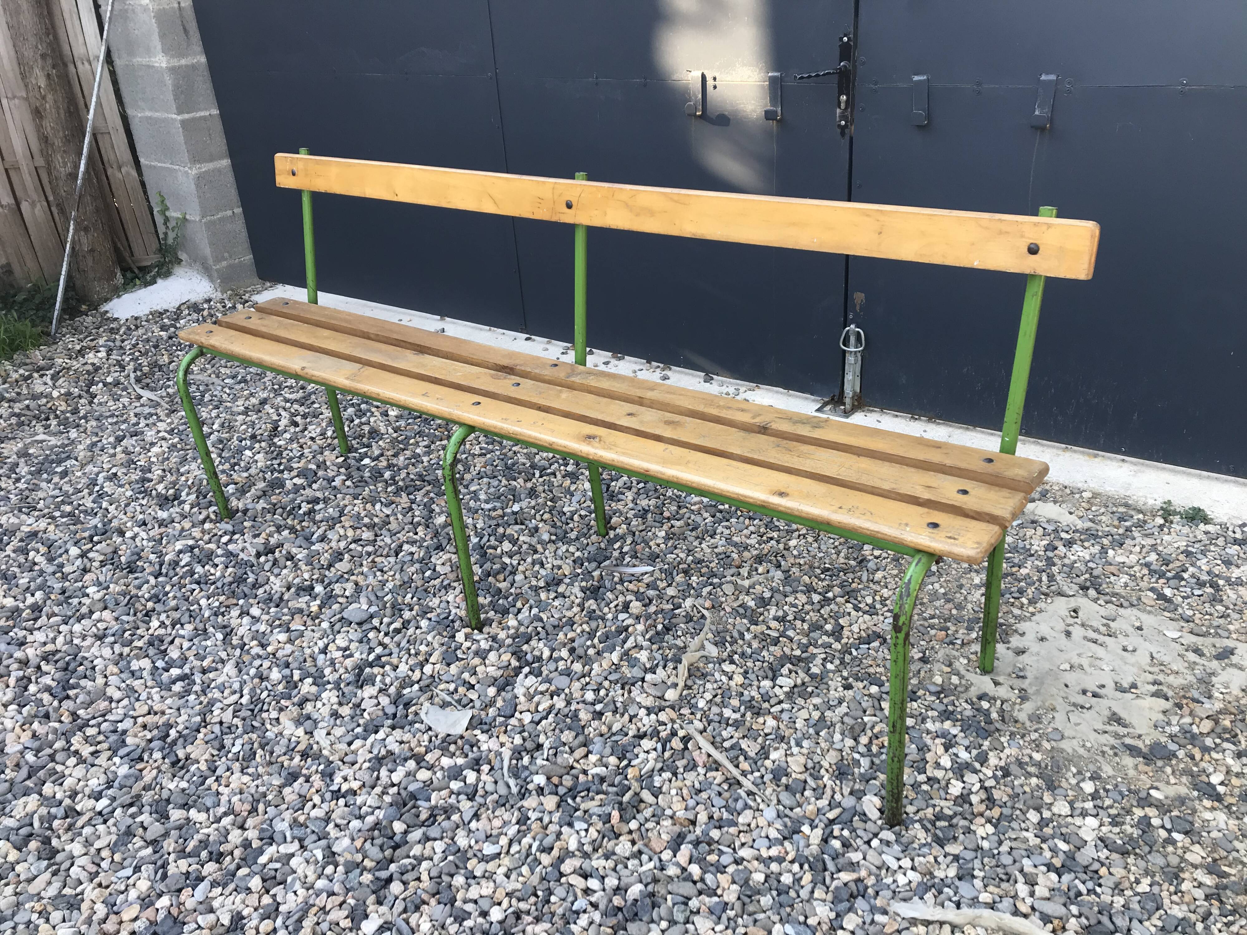 Old school bench year 50