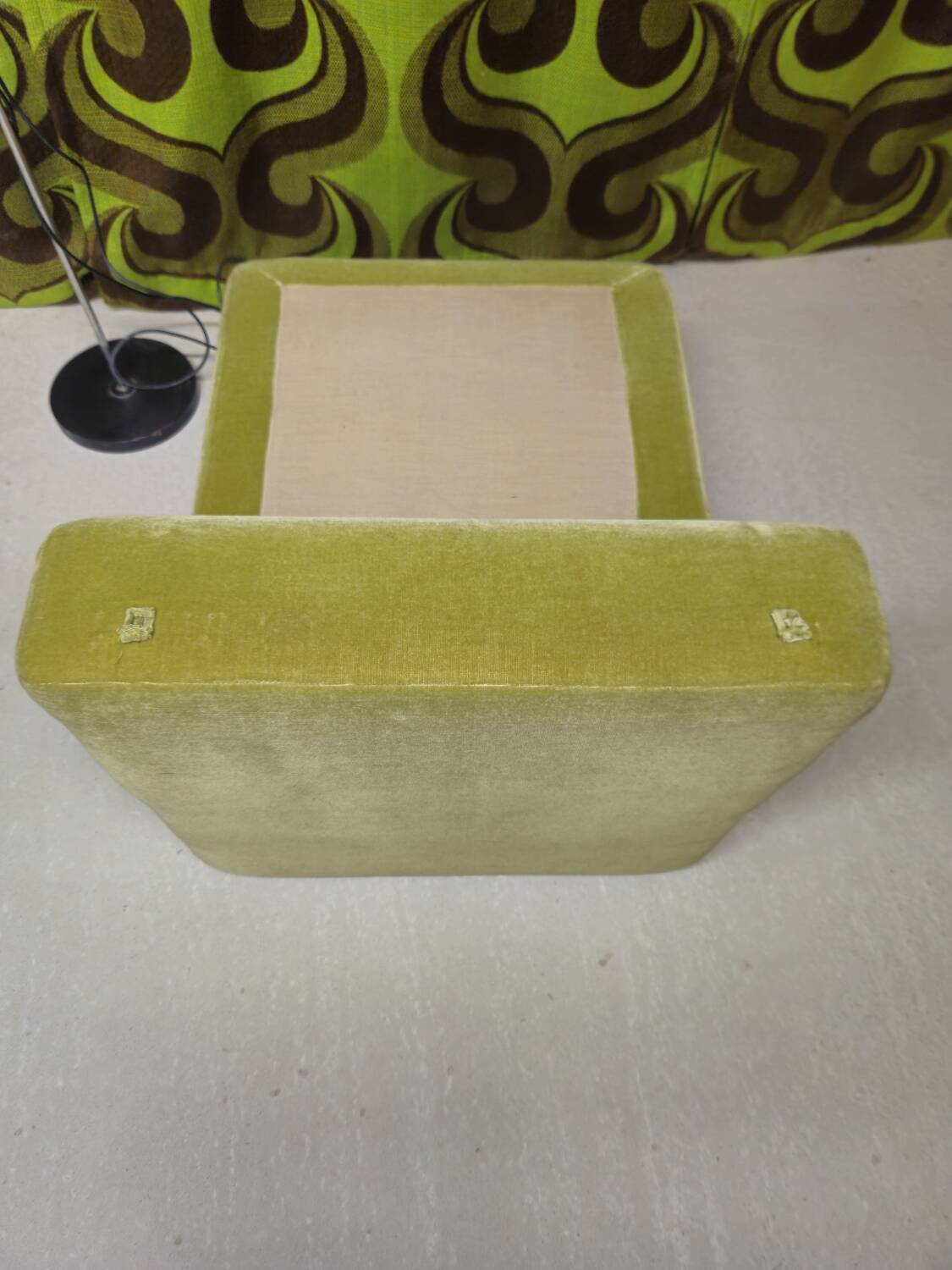 "1970s design armchair pair"