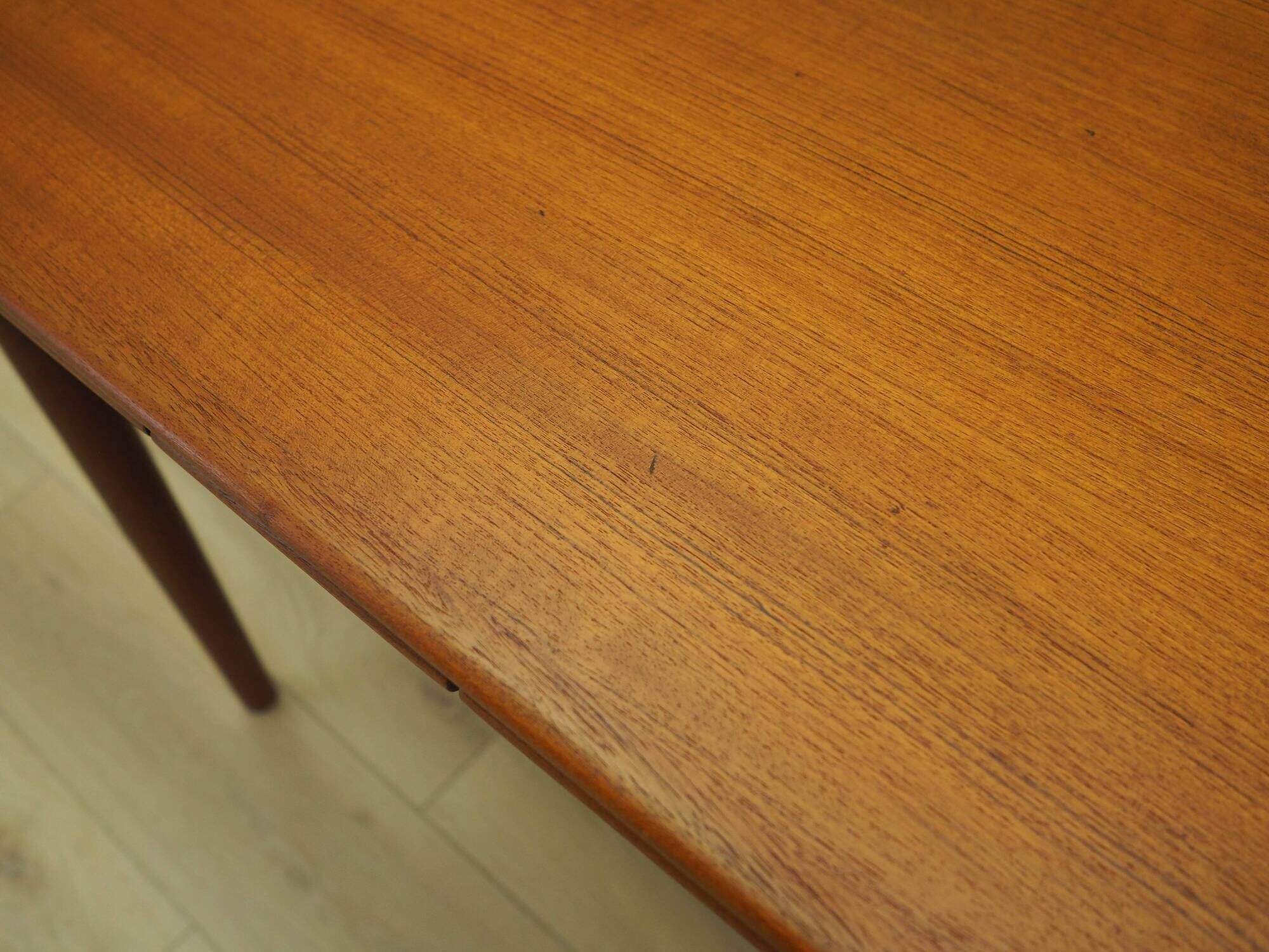 Teak table, Danish design, 1970s, production: Denmark
