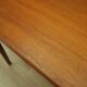 Teak table, Danish design, 1970s, production: Denmark