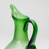 Glass paste carafe, art nouveau