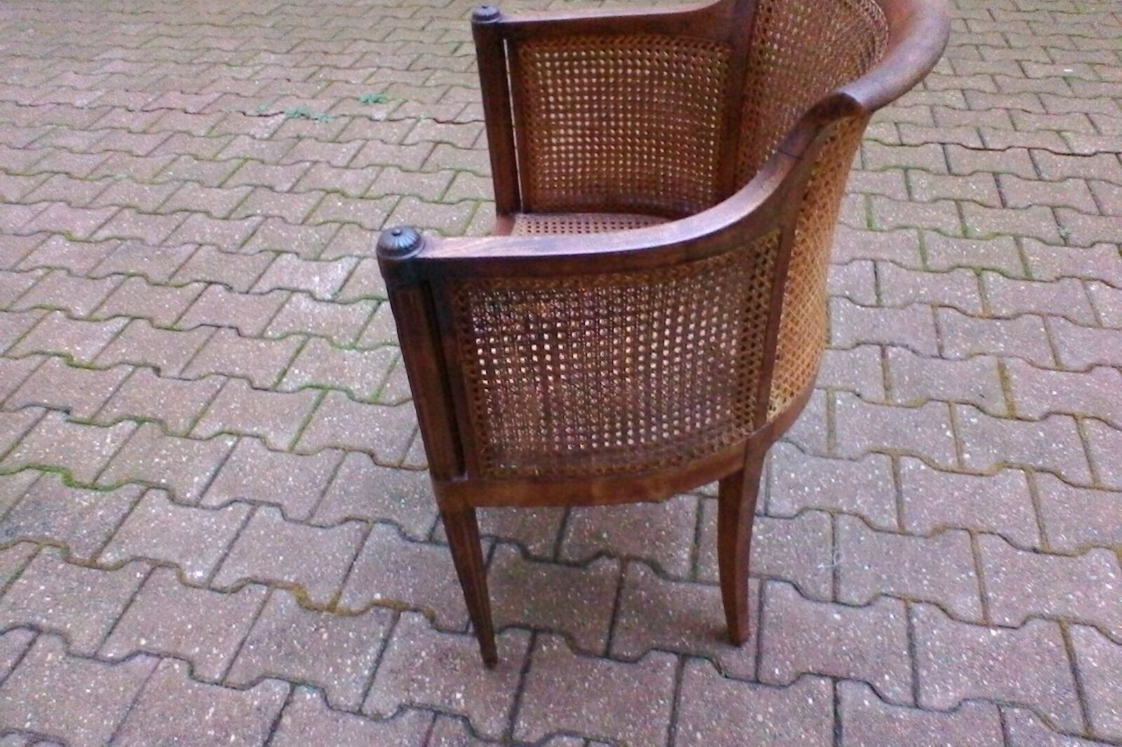 19th end cane Chair