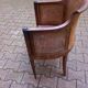 19th end cane Chair