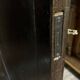 Renaissance style oval mirror cabinet in solid walnut circa 1850