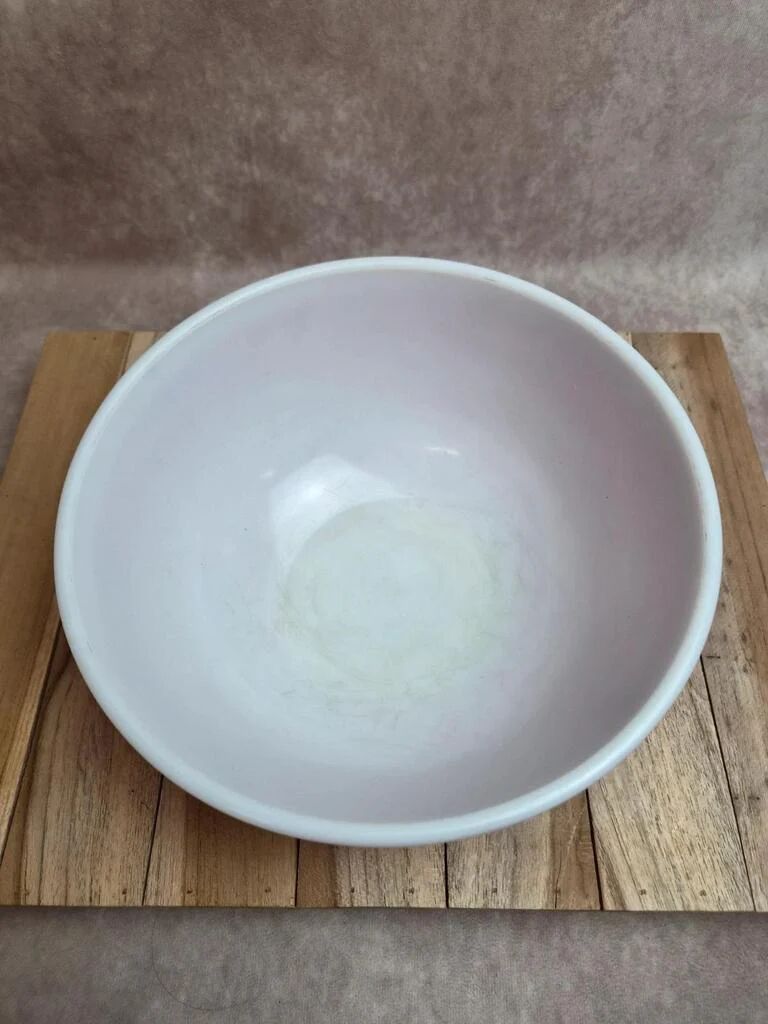 Pyrex Salad Bowl Flamingo Pink 403 USA – Vintage 50s/60s