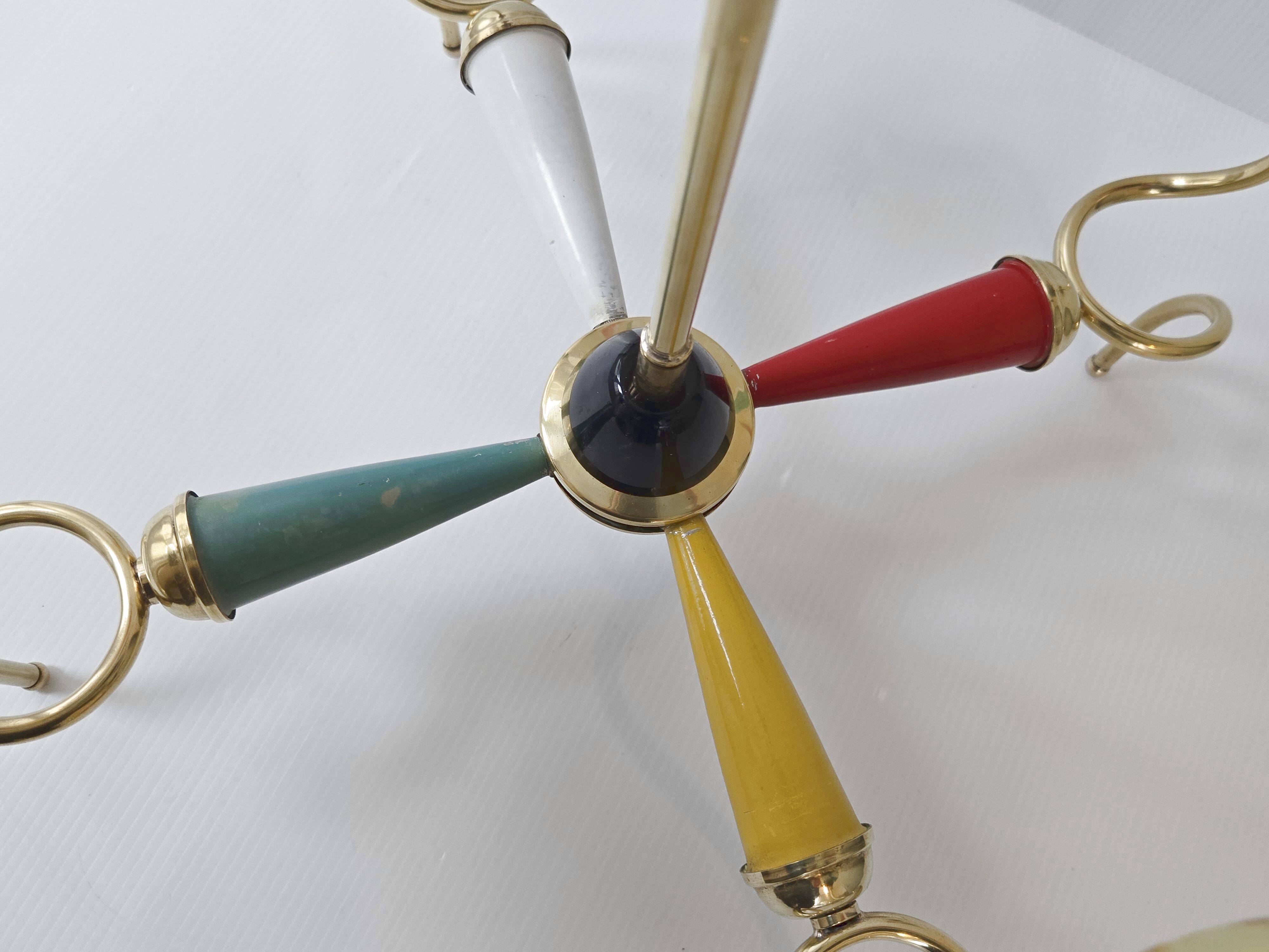 1950s rockabilly pendant light