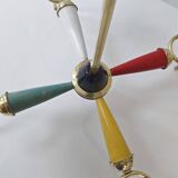 1950s rockabilly pendant light