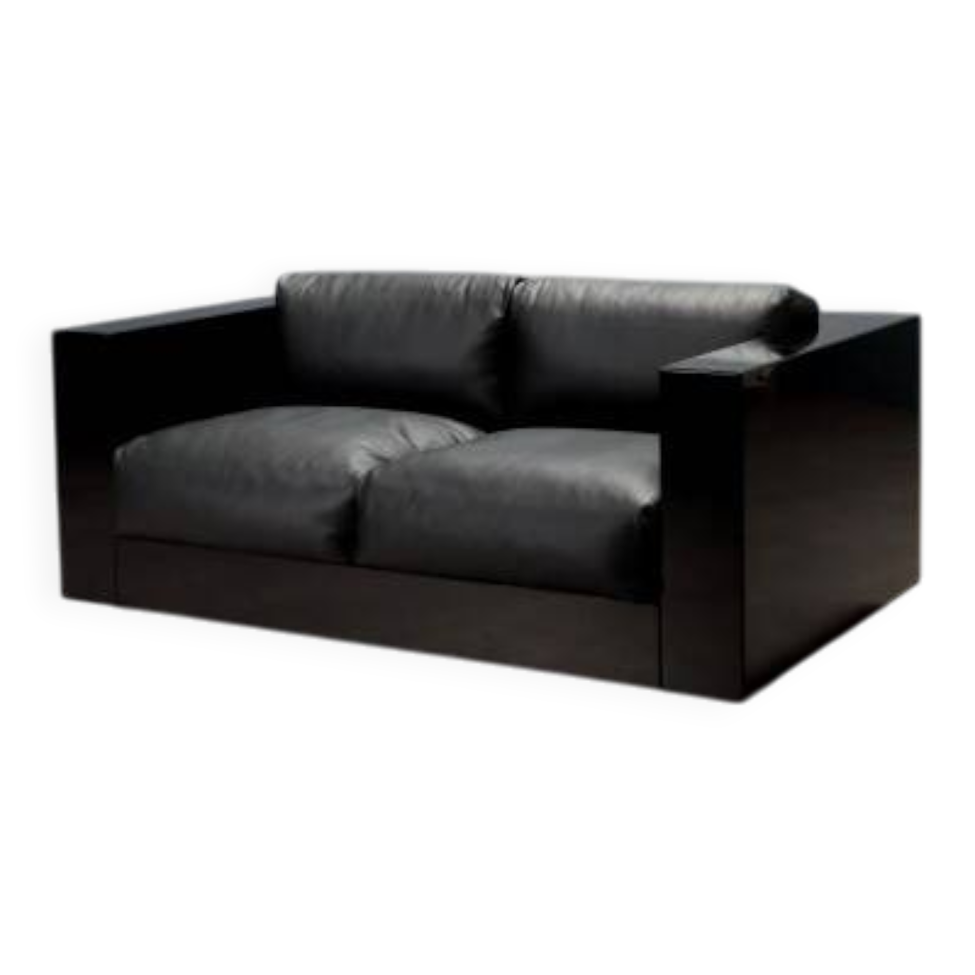 'Saratoga' sofa by Lella and Massimo Vignelli for Poltronova, 2000s