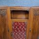 Art Deco library in carved walnut, circa 1930