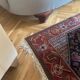 Méridienne Art Déco en éventail - Entièrement restauré par un tapissier