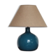 Lampe en bois tourné France 1970