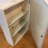Old front mirror medicine cabinet