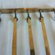 Set of brass kitchen utensils. Early XXeme
